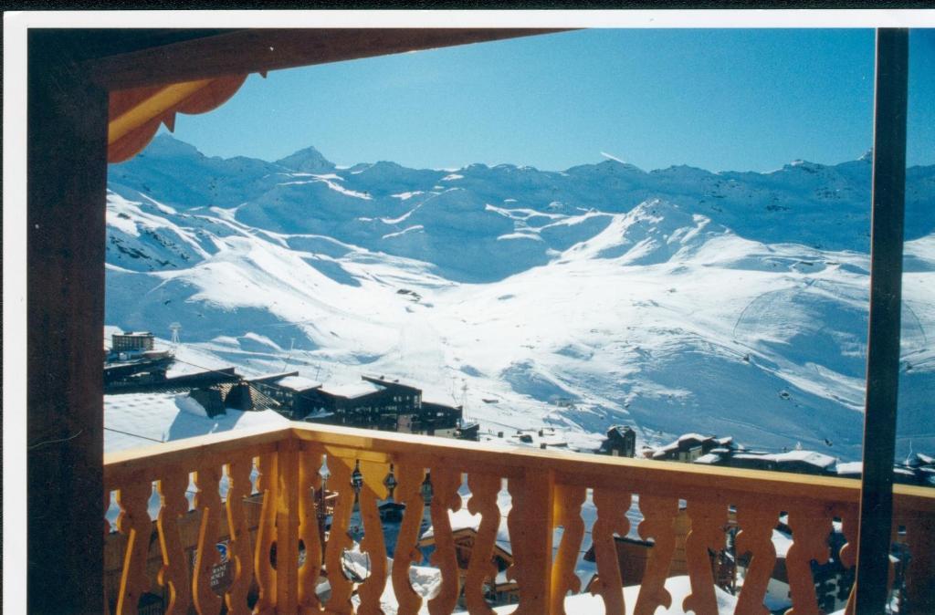 Chalet Val 2400 Val Thorens Exterior photo