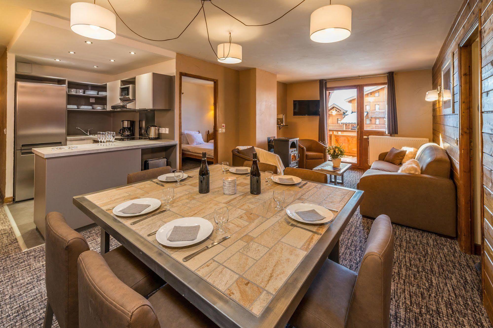 Chalet Val 2400 Val Thorens Exterior photo